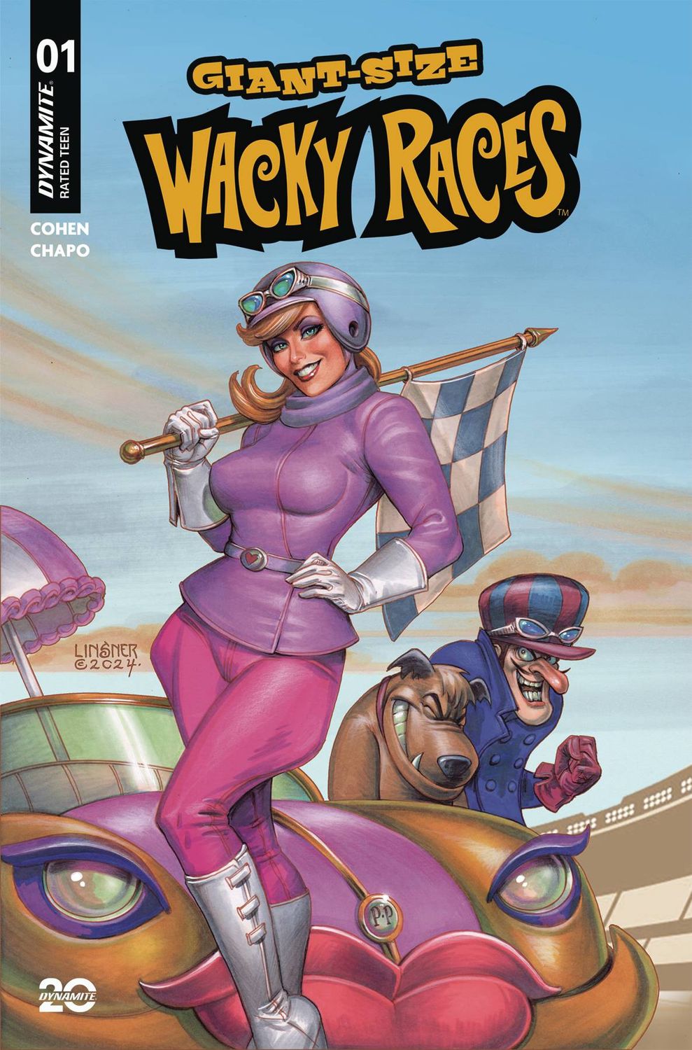 GIANT-SIZE WACKY RACES (2025) #1