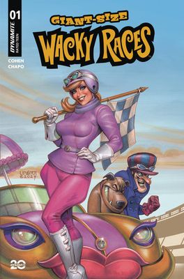 GIANT-SIZE WACKY RACES (2025) #1