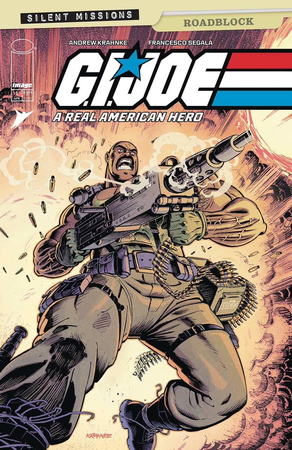 GI JOE SILENT MISSIONS ROADBLOCK #1