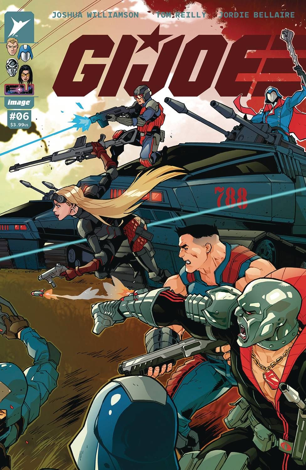 GI JOE (2025) #6 CVR D