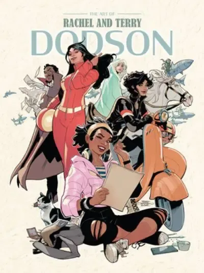 ART OF RACHEL AND TERRY DODSON HC