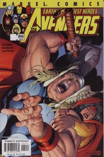 AVENGERS (2001) #44