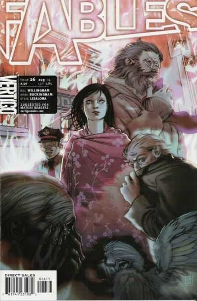 FABLES (2004) #26
