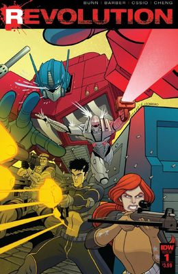 REVOLUTION (2016) #1