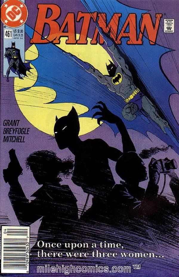 BATMAN (1991) #461