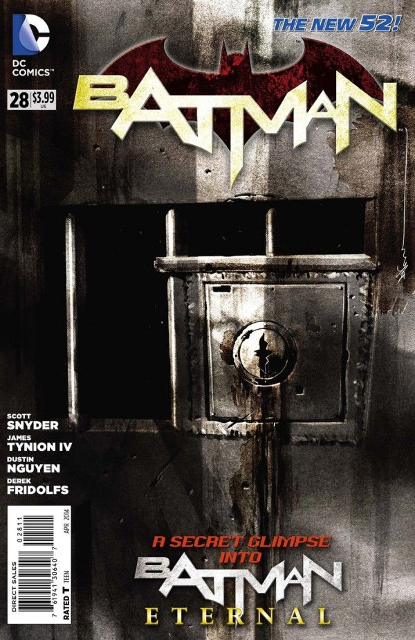 BATMAN (2014) #28