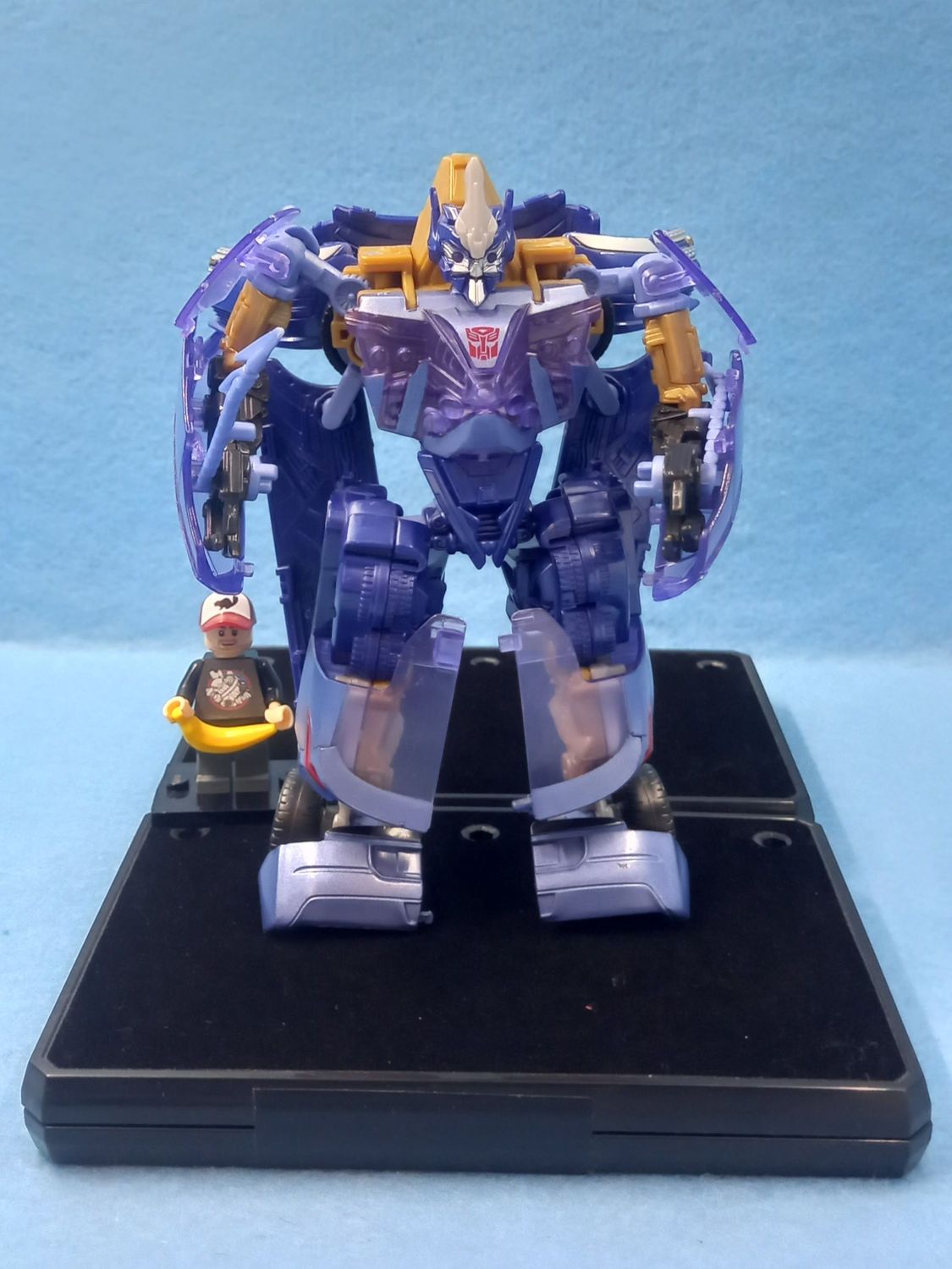 TRANSFORMERS ELECTROSTATIC JOLT (P/O)