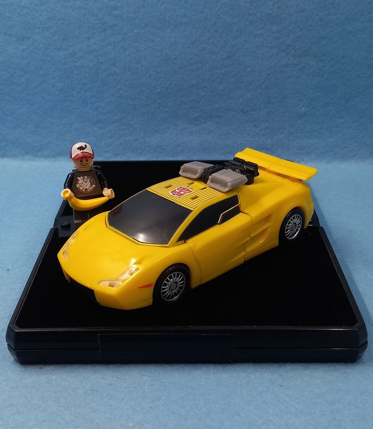 TRANSFORMERS SUNSTREAKER (P/O)