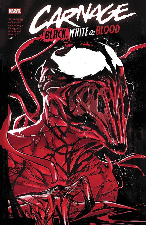 CARNAGE BLACK WHITE AND BLOOD TREASURY EDITION TP