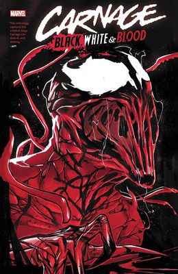 CARNAGE BLACK WHITE AND BLOOD TREASURY EDITION TP