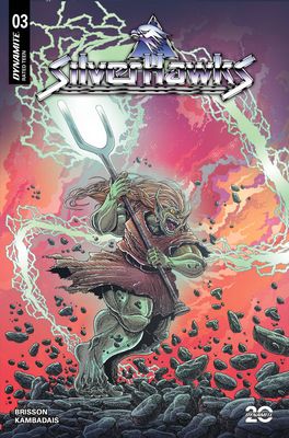 SILVERHAWKS (2025) #3 CVR C