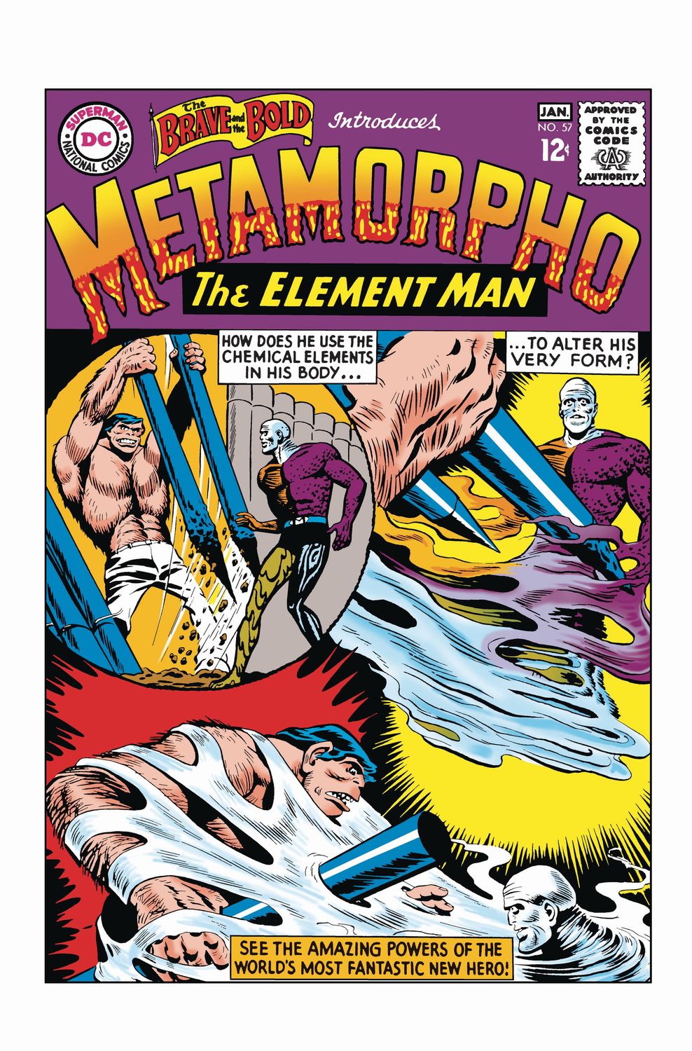 BRAVE AND THE BOLD (2025) #57 FACSIMILE EDITION