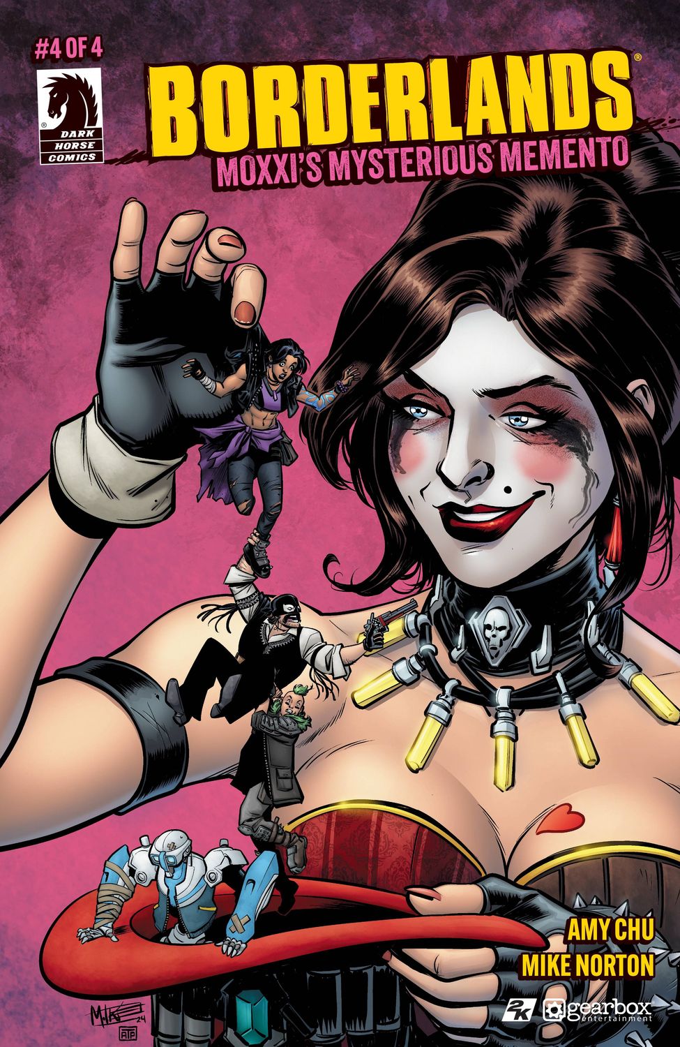 BORDERLANDS MOXXIS MYSTERIOUS MEMENTO (2025) #4
