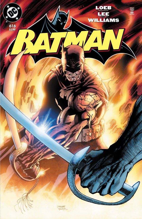 BATMAN (2025) #616 FACSIMILE EDITION