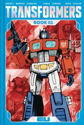 TRANSFORMERS DELUXE HC