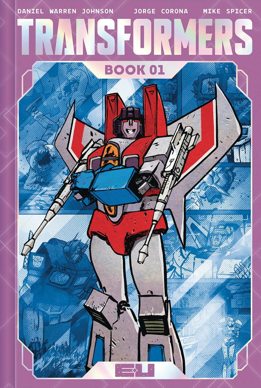 TRANSFORMERS DELUXE HC CVR B