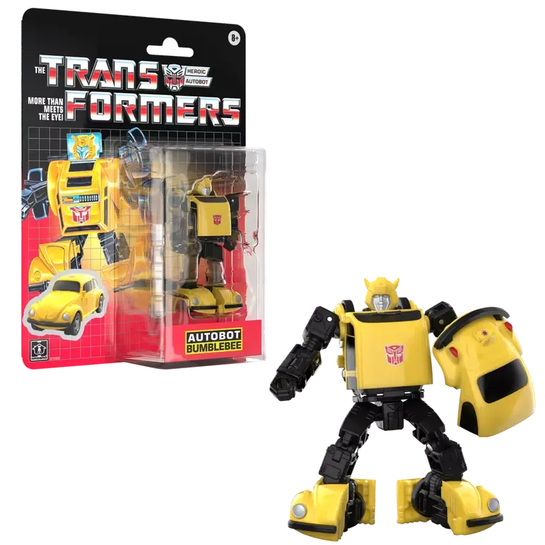 TRANSFORMERS RETRO G1 BUMBLEBEE