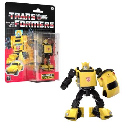 TRANSFORMERS RETRO G1 BUMBLEBEE