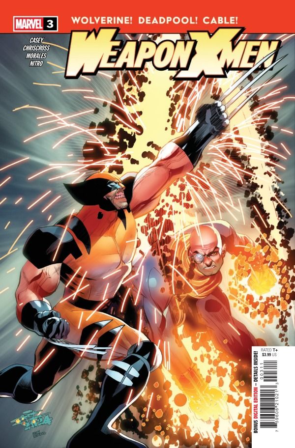 WEAPON X-MEN #3