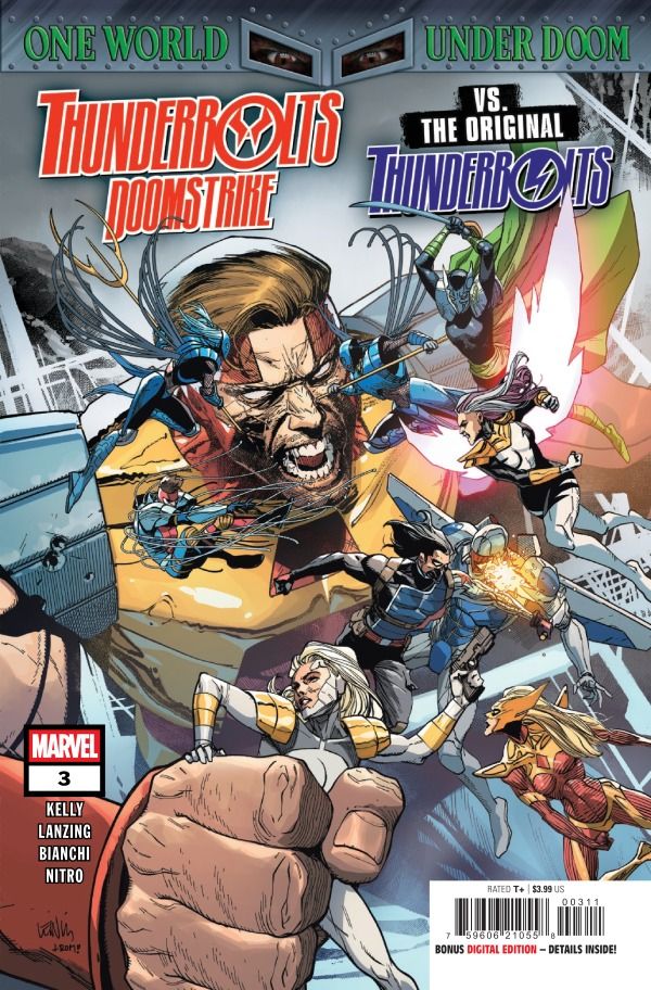 THUNDERBOLTS DOOMSTRIKE #3