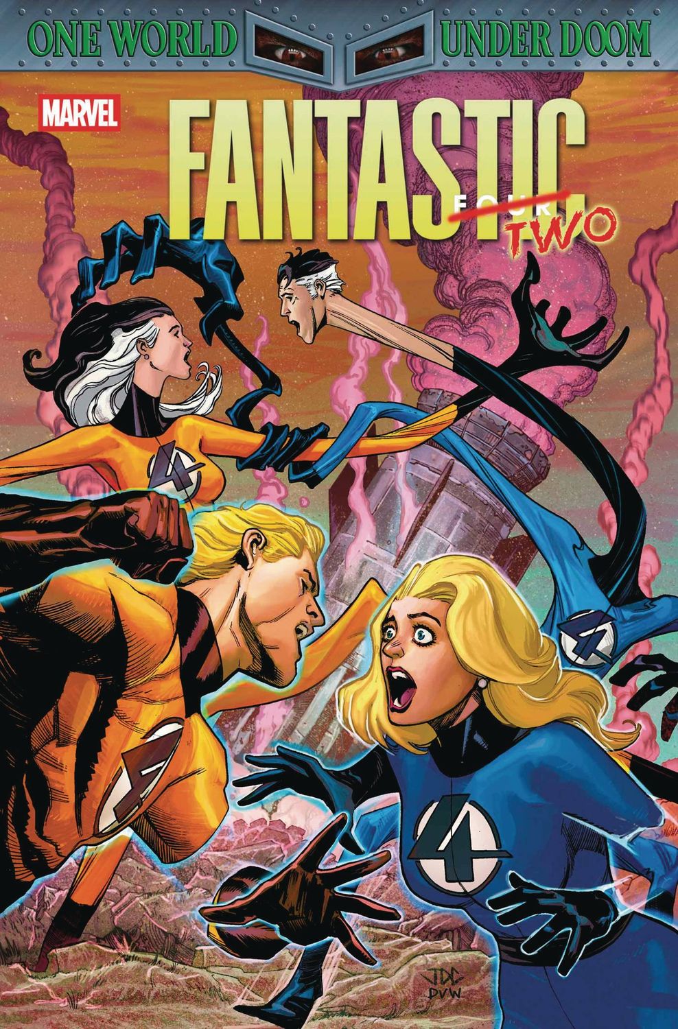 FANTASTIC FOUR (2025) #31