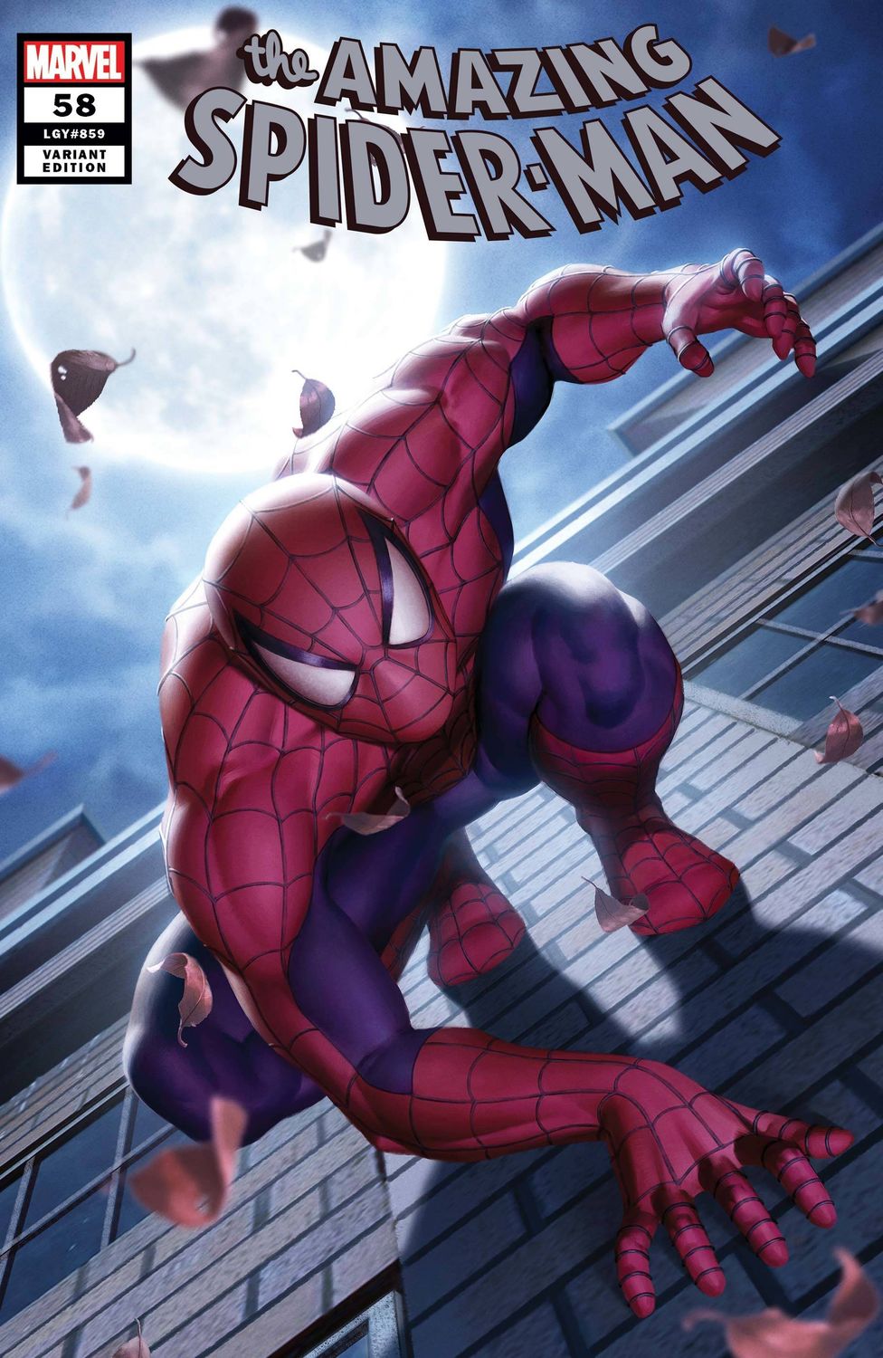 AMAZING SPIDER-MAN (2021) #58 CVR B