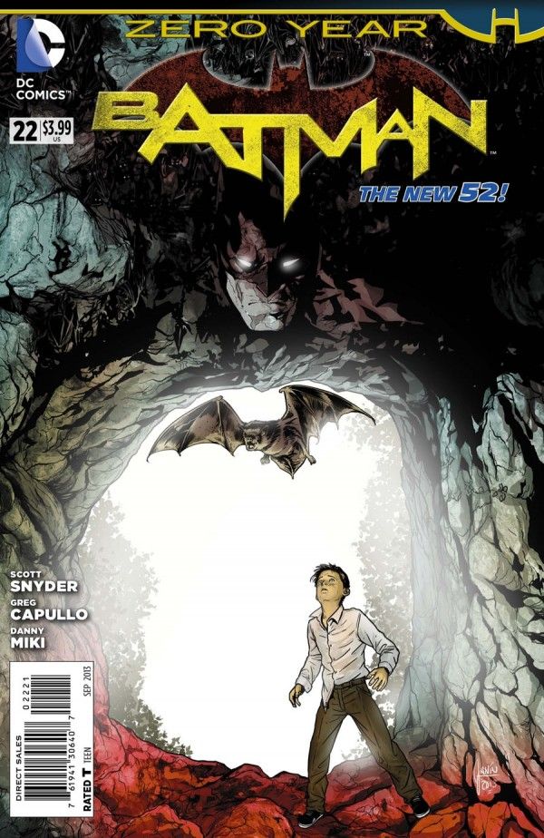BATMAN (2013) #22 CVR B
