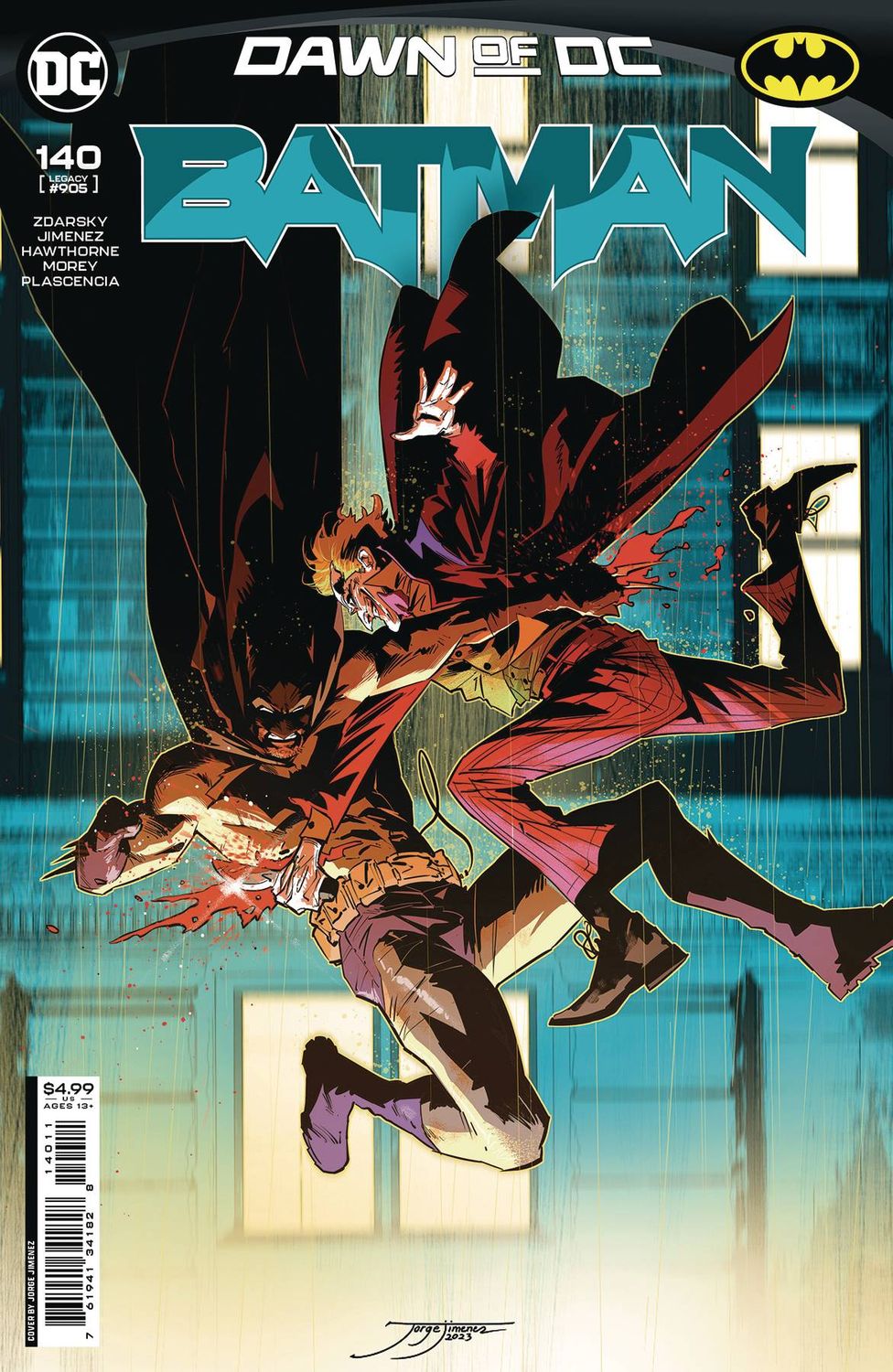 BATMAN (2023) #140