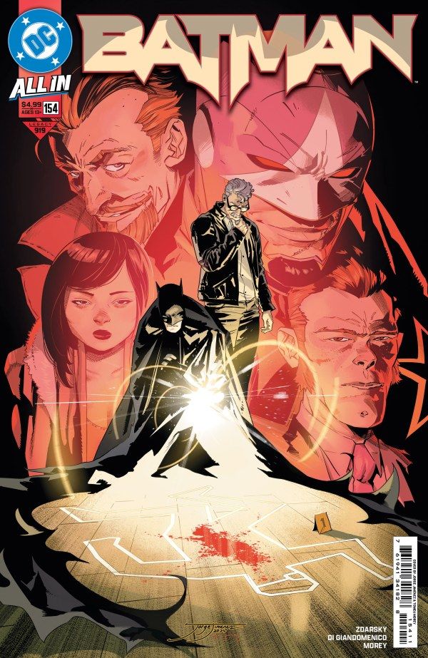 BATMAN (2024) #154