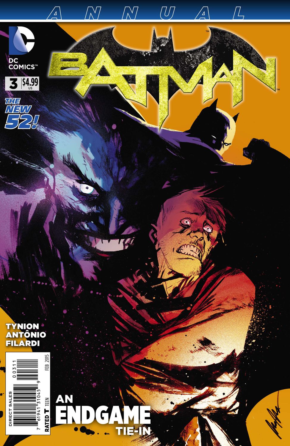 BATMAN ANNUAL (2014) #3