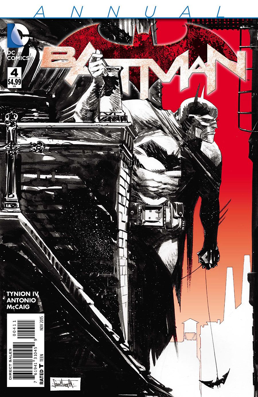 BATMAN ANNUAL (2015) #4