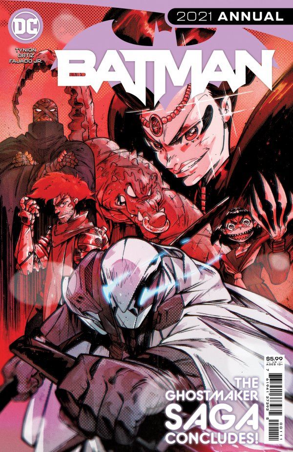 BATMAN ANNUAL (2021) #1