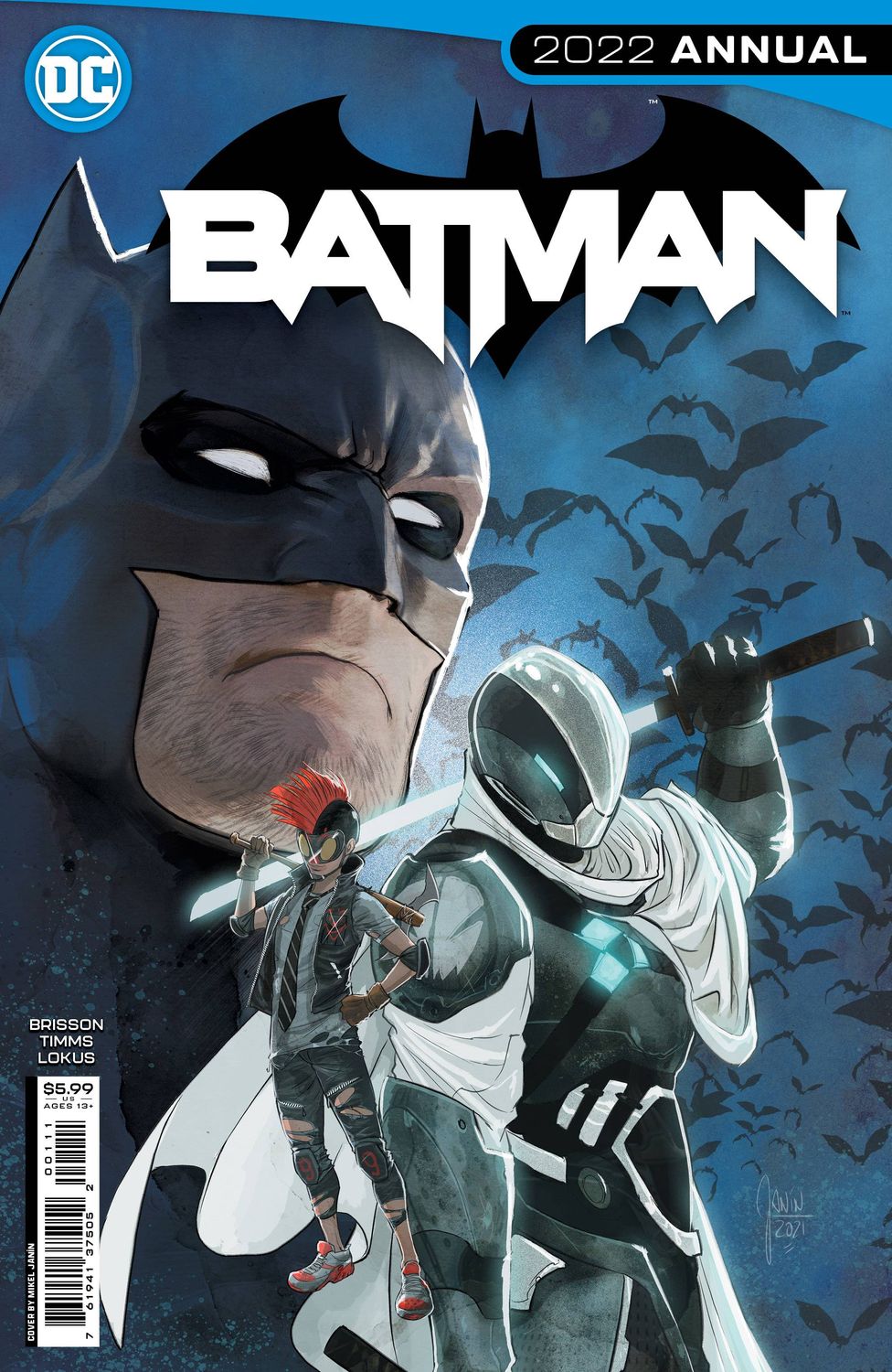 BATMAN ANNUAL (2022) #1
