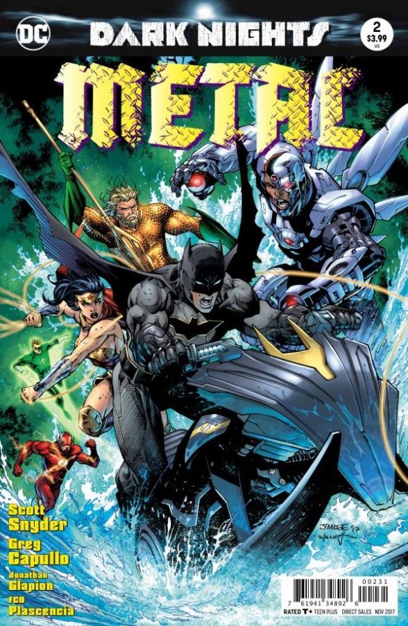 DARK NIGHTS METAL (2017) #2 CVR C