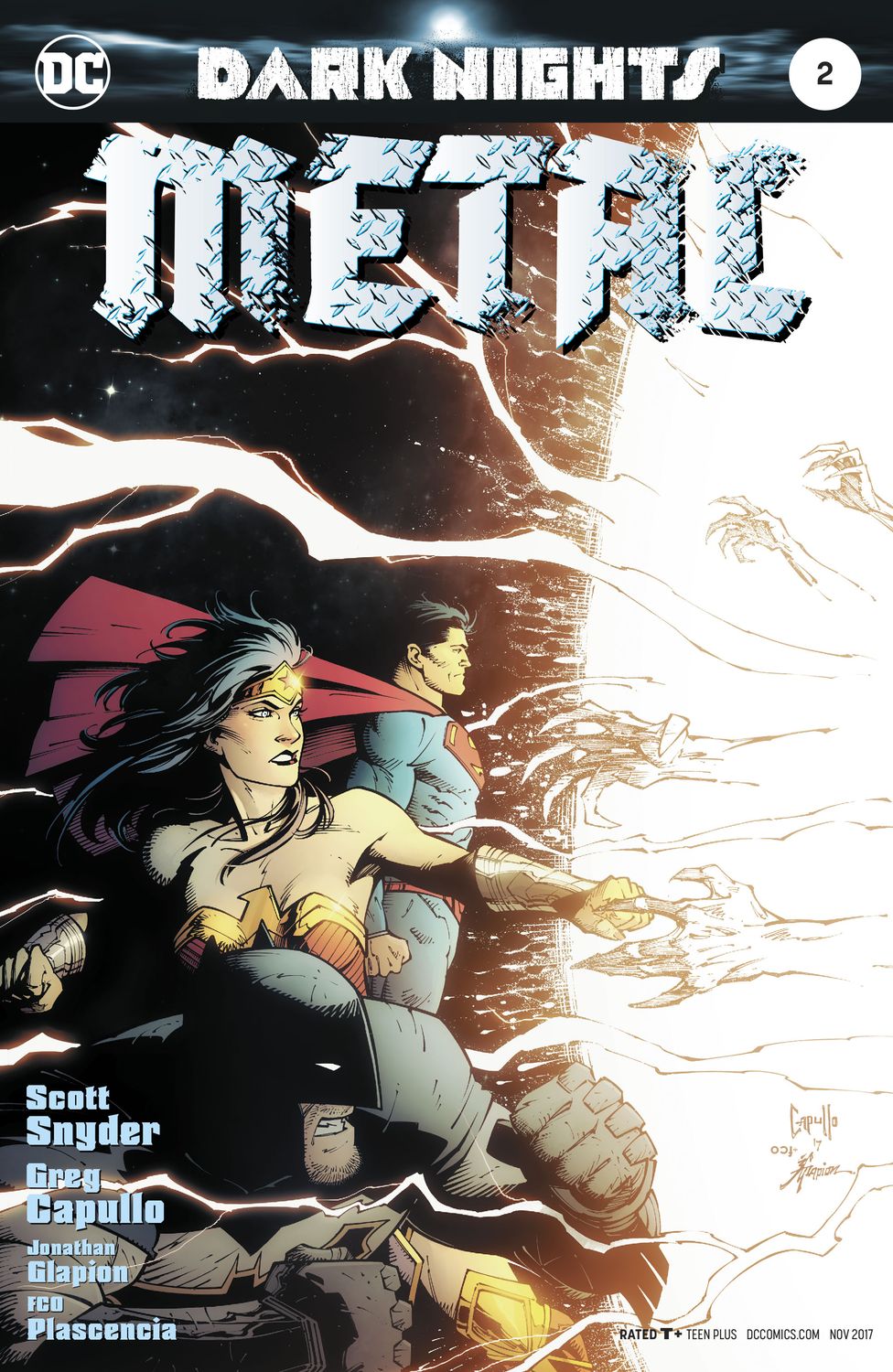 DARK NIGHTS METAL (2017) #2
