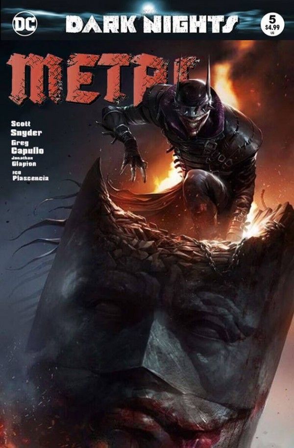DARK NIGHTS METAL (2018) #5 CVR I