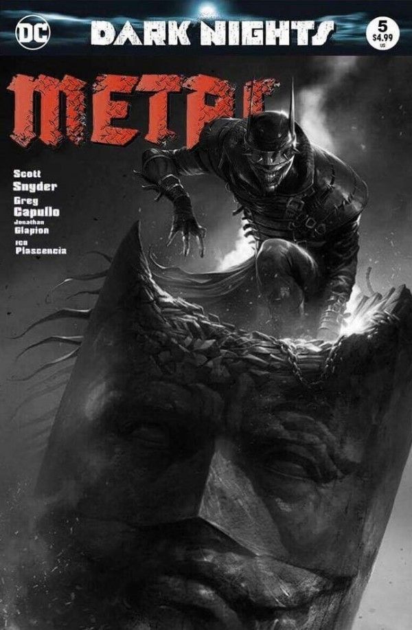 DARK NIGHTS METAL (2018) #5 CVR J