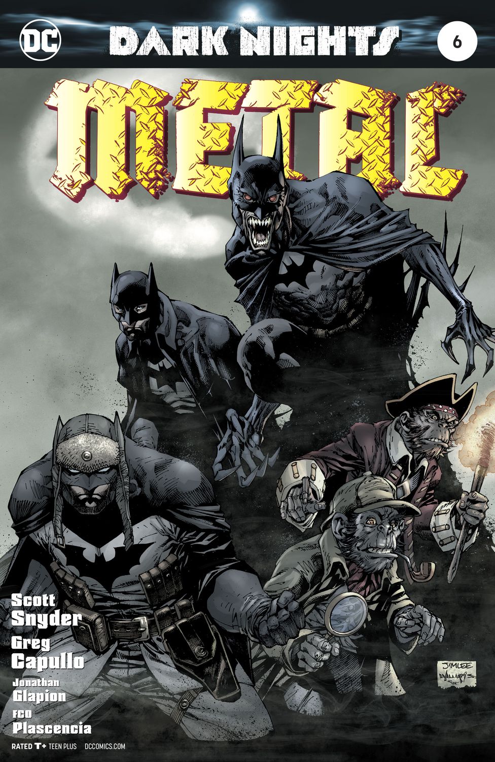 DARK NIGHTS METAL (2018) #6 CVR C