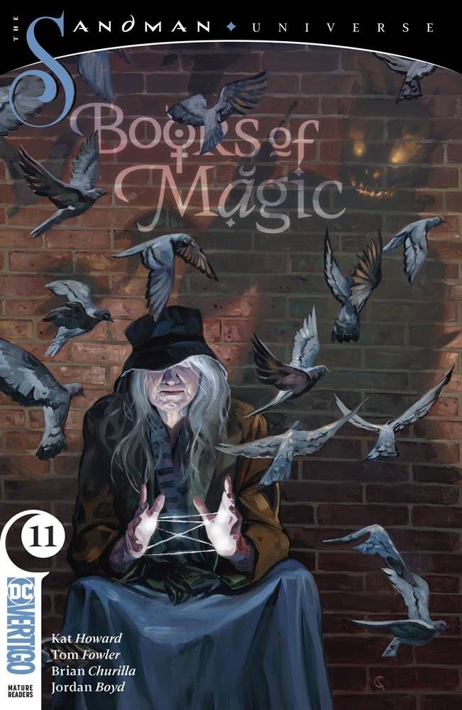 BOOKS OF MAGIC (2019) #11