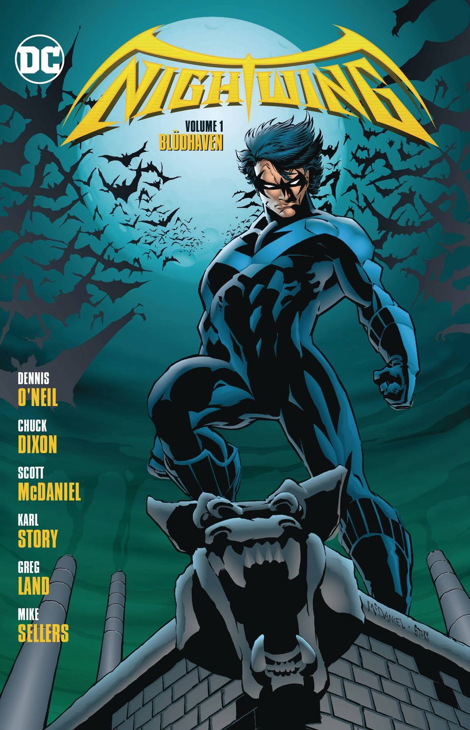 NIGHTWING VOL 01 BLUDHAVEN TP (2025 EDITION)