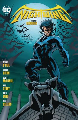 NIGHTWING VOL 01 BLUDHAVEN TP (2025 EDITION)