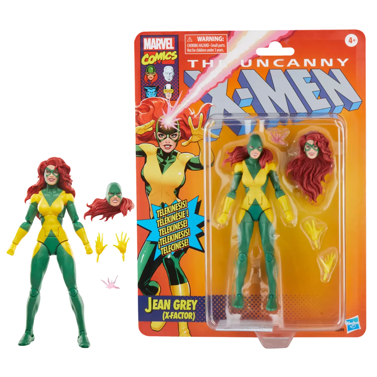 MARVEL LEGENDS JEAN GREY (X-FACTOR)