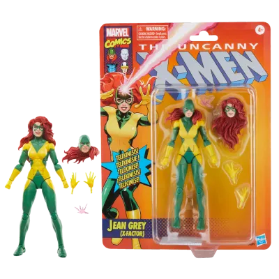 MARVEL LEGENDS JEAN GREY (X-FACTOR)