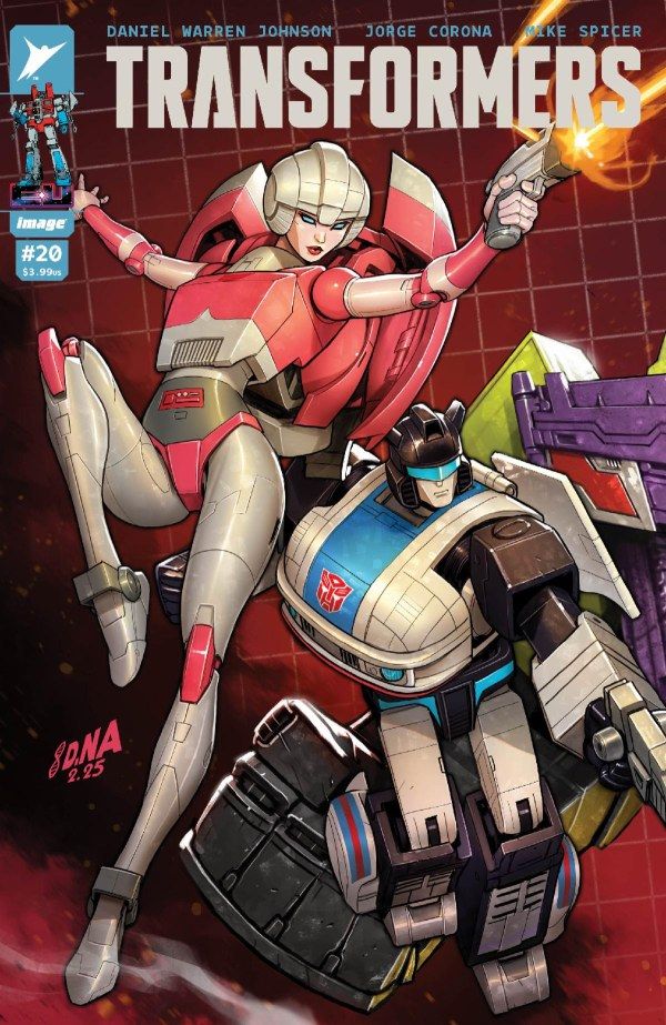 TRANSFORMERS (2025) #20 CVR C