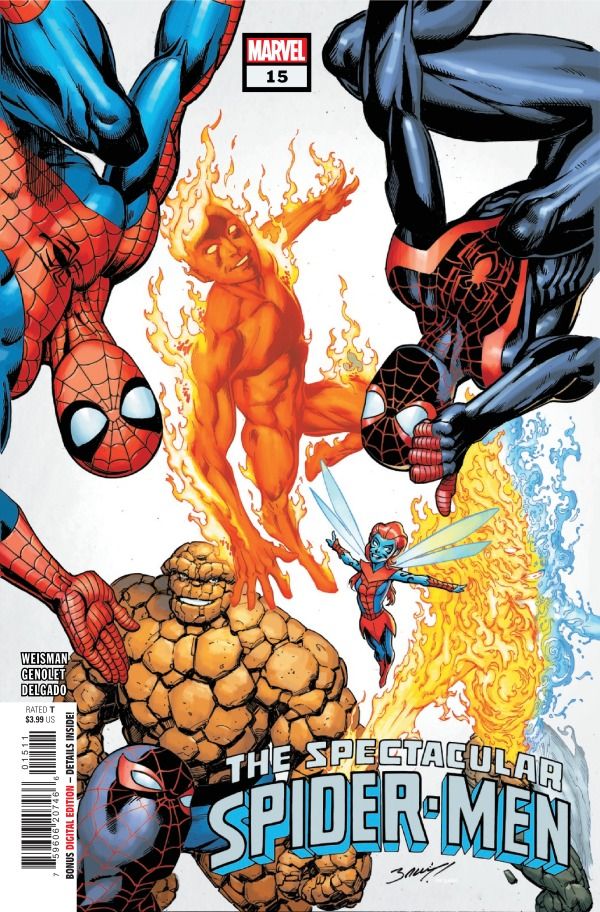 SPECTACULAR SPIDER-MEN #15