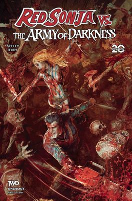 RED SONJA VS ARMY OF DARKNESS (2025) #2