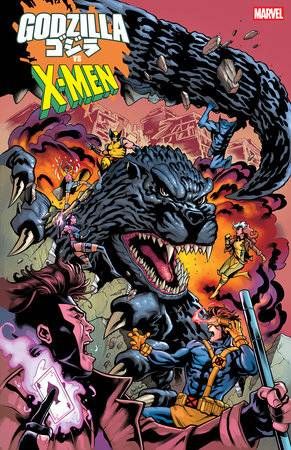 GODZILLA VS X-MEN (2025) #1 CVR I