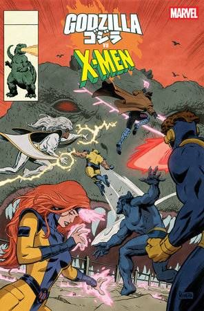 GODZILLA VS X-MEN (2025) #1 CVR F