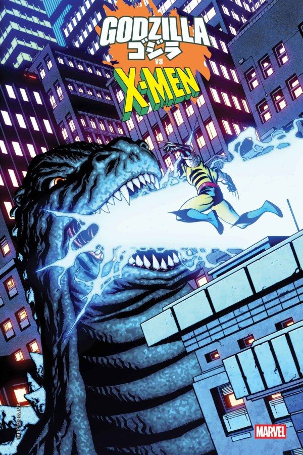 GODZILLA VS X-MEN (2025) #1 CVR B FOIL VARIANT