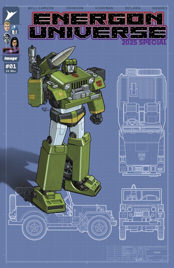 ENERGON UNIVERSE SPECIAL 2025 CVR D